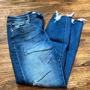 Kancan denim jeans
